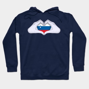 Slovenia Hoodie